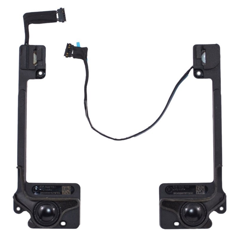 ALTAVOCES INTERNOS PARA PORTÁTIL MACBOOK PRO 13" RETINA A1502 ME864 865 866 , 2