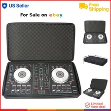 Hard EVA Travel Case for DJ Controller 20.47x11.8x3.3in Waterproof Shockproof