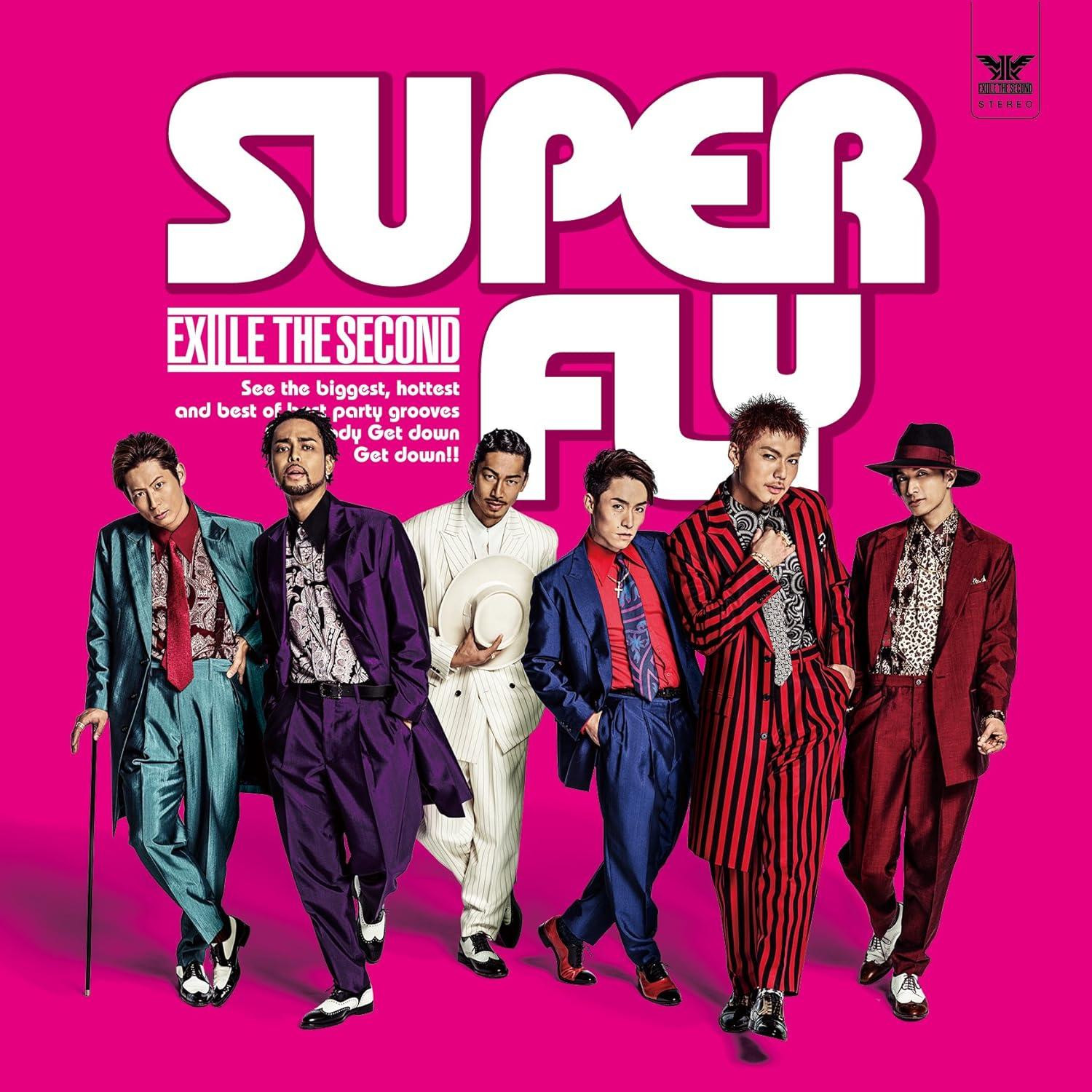 CD SUPER FLY Japan EXILE THE SECOND Music Sukkiri!! (1 CD) RZCD