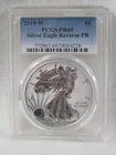 2019-W SILVER AMERICAN EAGLE DOLLAR COIN PCGS PF69 REVERSE PROOF