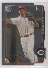 2015 Bowman Draft Chrome Blake Trahan #43 km4