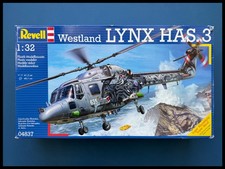 Revell Westland Lynx HAS. 3 1:32 Model Kit