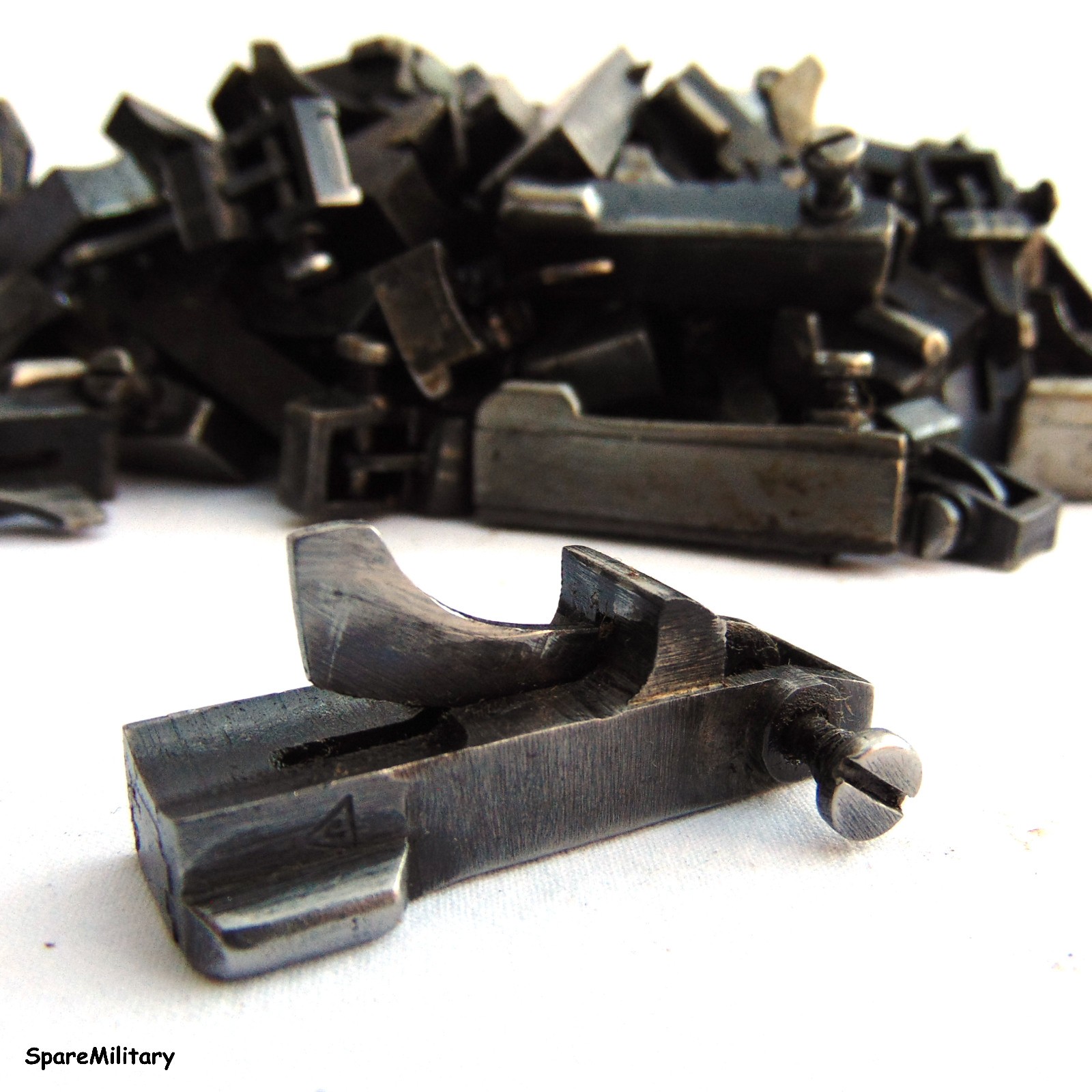 Mauser BOLT RELEASE with screw  for Yugoslavian M48 24/47 and German K98 Rifles.