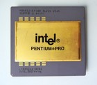 Intel Pentium Pro 180 MHZ KB80521EX180 256K SL22U CPU Pent Pro ✅ Rare Vintage