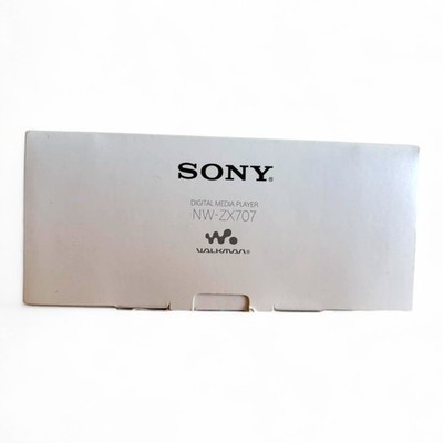 SONY WALKMAN NW-ZX707 64GB Portable Player High-Resolution Sound
