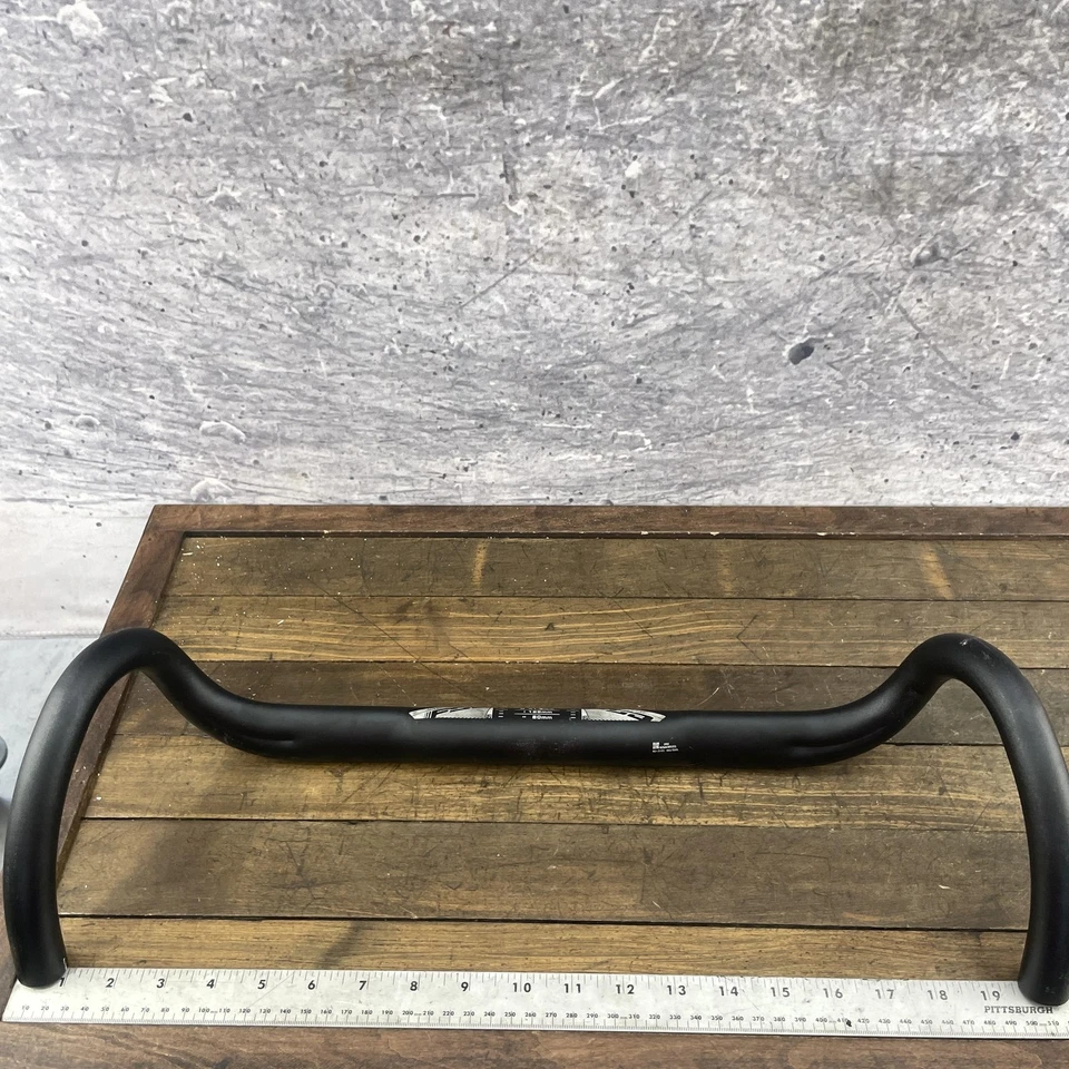 FSA Adventure RP-310S Flared Drop Handlebar 44/50cm 31.8 125/80 Gravel Road - Image 4 of 4