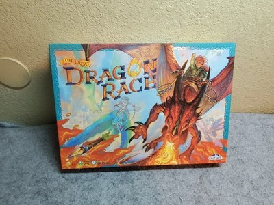 Great Dragon Race Board Game, Pre-owned, Complete, 2016, Outset media