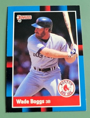 WADE BOGGS - 1988 Donruss #153  **NM**  FREE SHIP & RETURN!