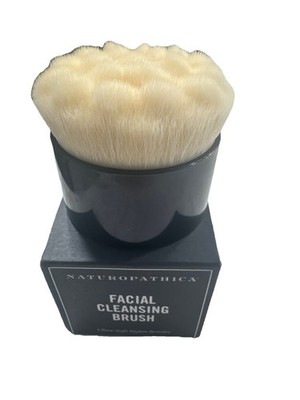 Naturopathica Facial Cleansing Brush Ultra -Soft Nylon Bristles