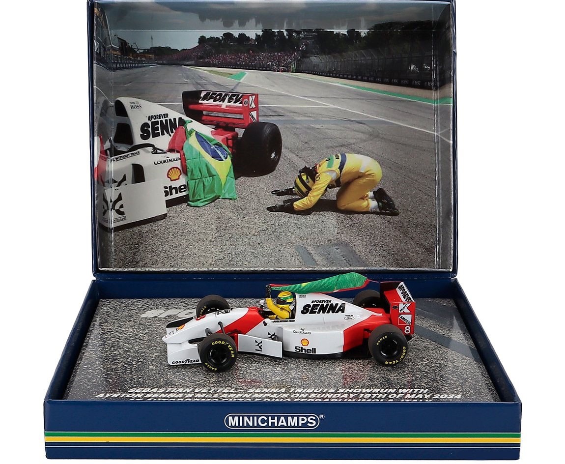 McLaren MP4/8 A. Senna ミニカー 1/43 予約商品 ** TSM Model TSM430893 1/43 McLaren MP4/4 Japanese GP