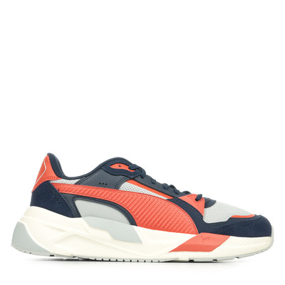 Chaussures Baskets PUMA homme Trinity 2 Gris Grise Textile Lacets