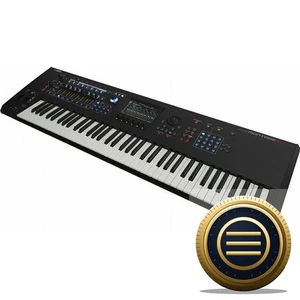 Yamaha Montage M7 76-key noir Pro Musique Synthétiseur clavier Japon Nouveau