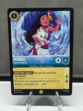Moana - Curious Explorer #242 Prices | Lorcana Winterspell | Lorcana Cards
