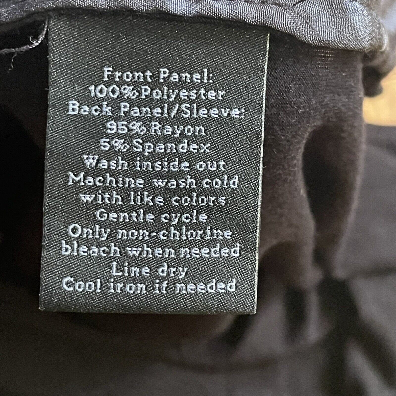 Rock & Republic Top Split Neck Pullover Roll slee… - image 9