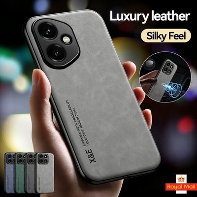 Luxury Shockproof Slim Skin Leather Phone Case For Huawei Honor X6B 400 Pro Lite
