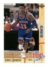1991-92 Upper Deck #441 Terrell Brandon