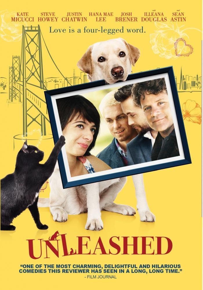 Unleashed (DVD) Hana Mae Lee (Nina) Illeana Douglas (Monty) Josh Brener (Luke)