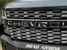 Chrome Grille Grill Overlay FOR 2019-2022 Silverado 1500 WT, Custom Trail Boss