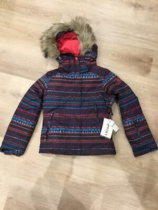 roxy 5k silver jacket