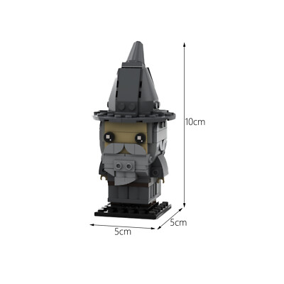 MOC-78489 Ein Protagonist mit grauem Umhang und Hut in einem Roman 171 Stück