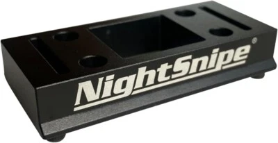 NIGHTSNIPE BOG DeathGrip Saddle Converter Arca-Swiss Mount
