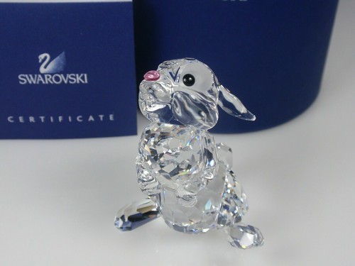 Swarovski đź’ŽDisney Bambi 1ste Serie 2010 Bunny Klopfer Thumper 943597 OVP - Picture 4 of 4