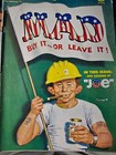 Mad Magazine #144 July 1971 Buy It ... Or Leave It! Shmoe, The F.I.B. — photo 1
