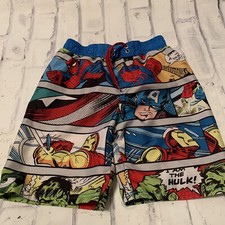 MARVEL AVENGERS Boys 7 Swim Trunks