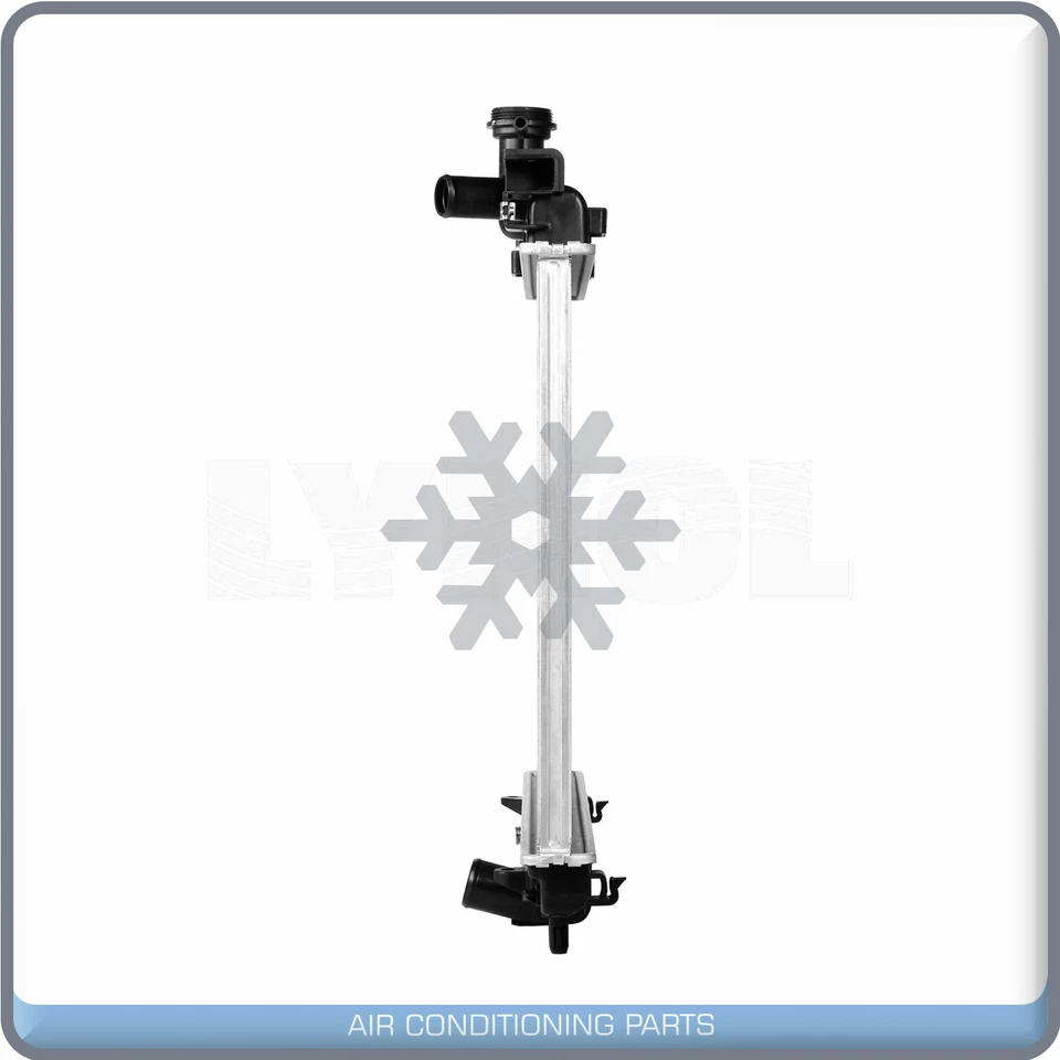 Radiador para Chevrolet Trailblazer, Trailblazer EXT / GMC Envoy, Envoy... QL Foto 4 de 4