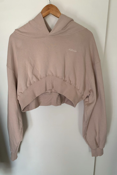 Ladies size L SZEP cropped hoodie