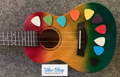 Filz Plektrum 10 Stück-Picks felt-Ukulele-Gitarre-Bass *NEU*keine Versandkosten