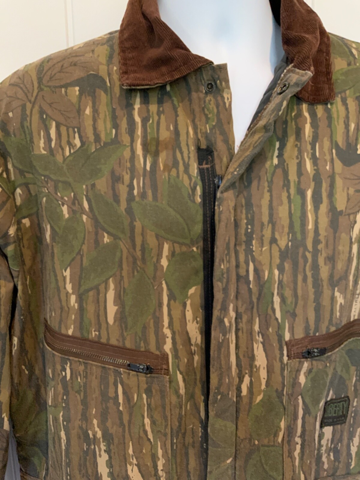 LIBERTY Mens Size XL Brown Realtree Camouflage One Piece Insulated Coveralls eBay