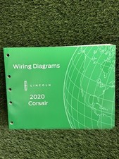 2020 Ford Lincoln Corsair Electrical Wiring Diagram Manual
