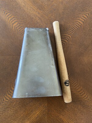 Vintage J.C.R Percussion Cowbell | eBay