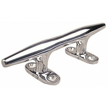 5" 125 mm Marine Heavy Duty Hollow Base Cleat 316 Stainless Steel Dock Boat - Bild 1 von 2
