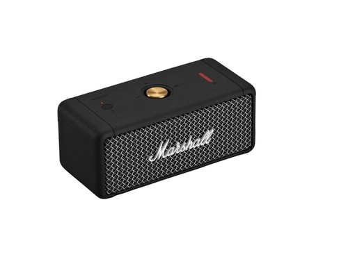 Marshall Emberton Wireless Bluetooth Portable Speaker (Black) - Picture 5 of 7