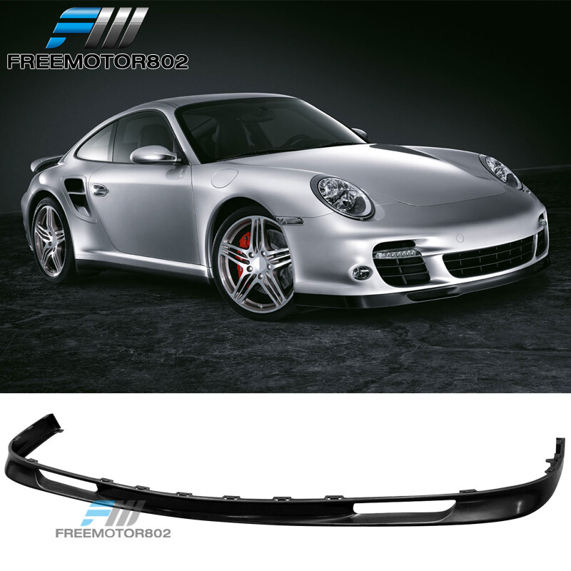 hips lips Fit 07-13 Porsche 997 Turbo S OE Style Front Bumper Lip
