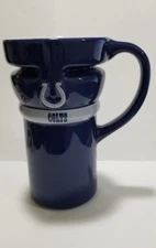 Encore Group NFL Colts Ceramic Mug 15 oz. Capacity #91760