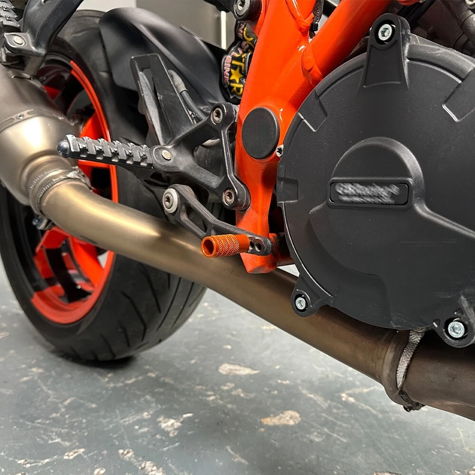 Para 16-24 1290 Super Duke GT Pedal de freno Palanca de cambio Punta de placa de paso Foto 4 de 4