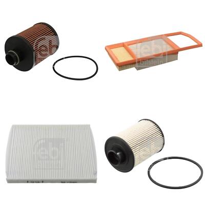 FEBI BILSTEIN Filterset, carterventilatie, Filter, carterontluchting