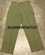 US Military M-1951 Wool Cold Weather Field Pants Trousers Korean SM thru MED VGC