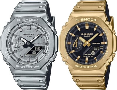 CASIO G-SHOCK GM-2100YM-8AJF  GM-2100YMG-9AJF FINE METALLIC Men's Watch