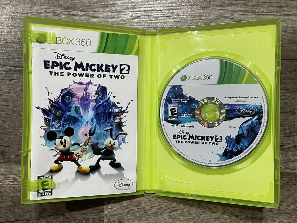 【利益還元祭】開催中!今年最後の大セール Disney Epic Mickey 2: The Power of Two (Xbox 360)Complete | eBay その他