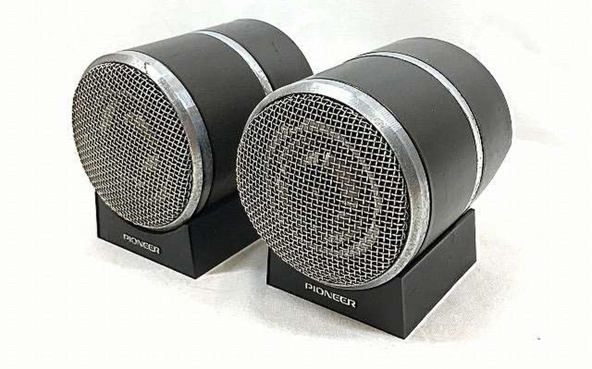 Pioneer PT-50 Dome Tweeter Pair Vintage Rare Ships from Japan | eBay