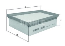 MAHLE LX 2916 Luftfilter für RENAULT MEGANE CC (EZ0/1_)