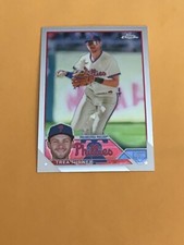 Trea Turner 2023 Topps Chrome Baseball Base #103 Nice  Phillies