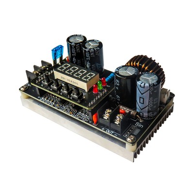 DKP6008 CNC Adjustable DC Step-down Stabilized Power Supply Module with Fan