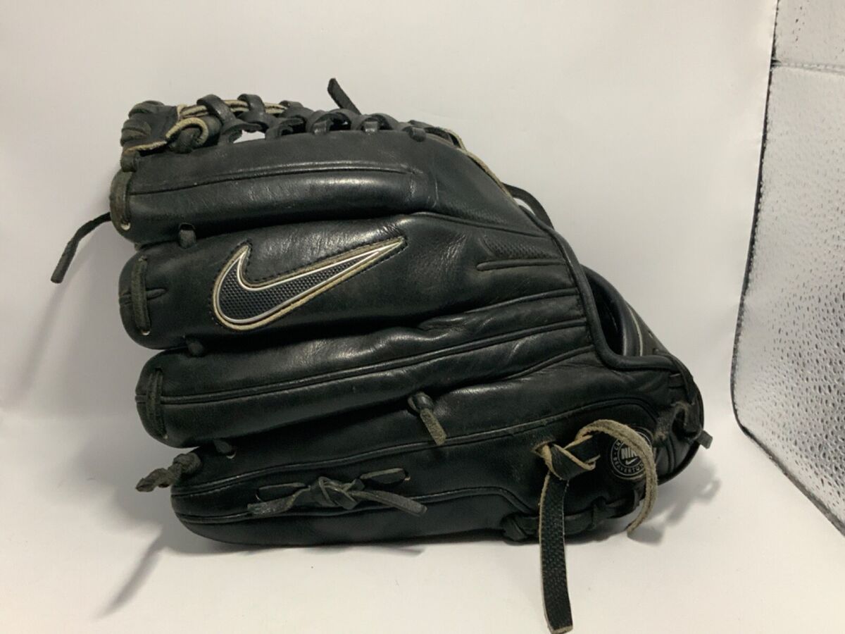 Nike N1 Elite Black Baseball Glove 11.50 Inches Right Handed Thrower Nice  GUC