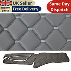 for Scania R 2017+ Next generation Dark Grey Eco Leather Dashboard Panel Covers