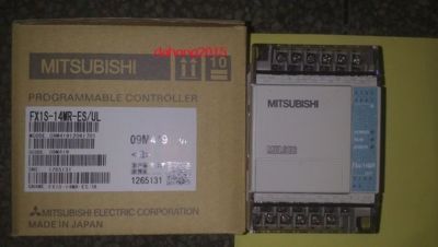 Fst  Mitsubishi Melsec PLC FX1S-14MR-ES/UL FX1S14MRESUL NEW IN BOX